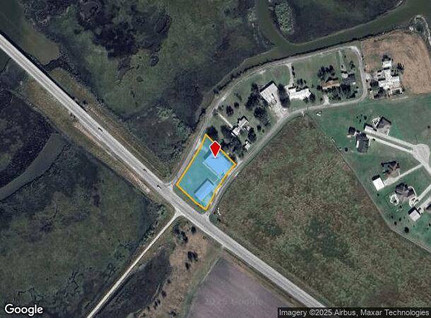 464 Fisher Rd, Port Lavaca, TX Parcel Map