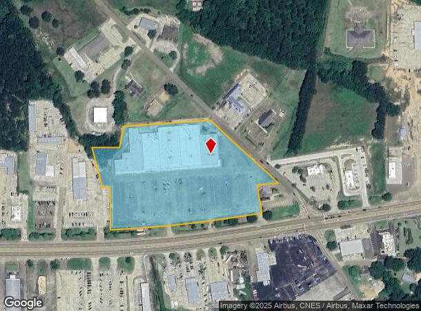 820 Brookway Blvd, Brookhaven, MS Parcel Map
