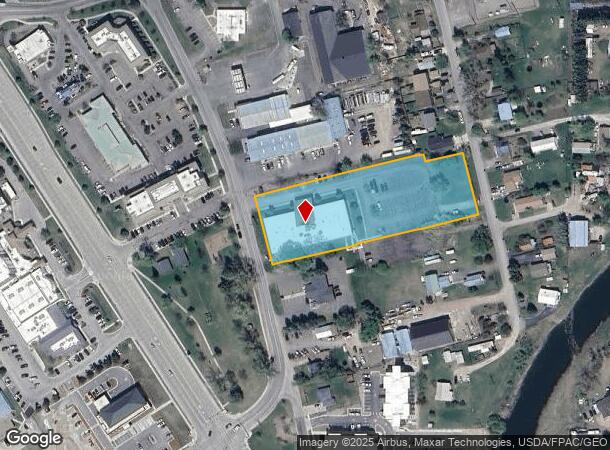 1935 3Rd Ave E, Kalispell, MT Parcel Map