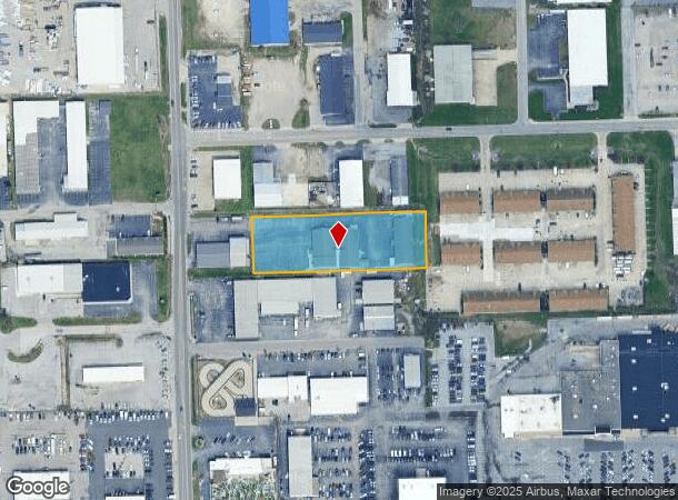  4714 Speedway Dr, Fort Wayne, IN Parcel Map