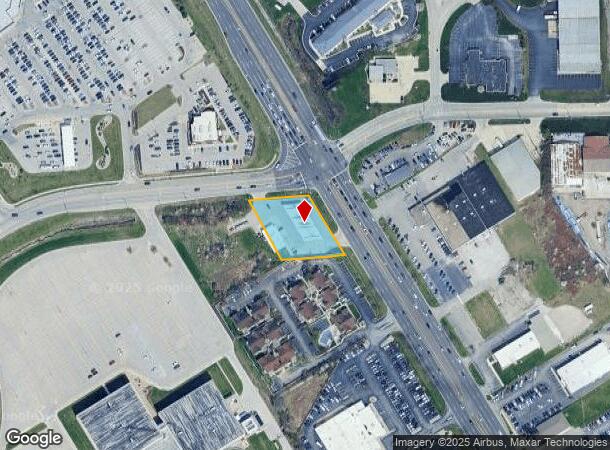 4933 Lima Rd, Fort Wayne, IN Parcel Map