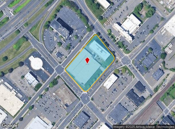  280 Chestnut St, Springfield, MA Parcel Map