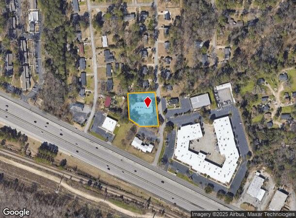  715 Betsy Dr, Columbia, SC Parcel Map