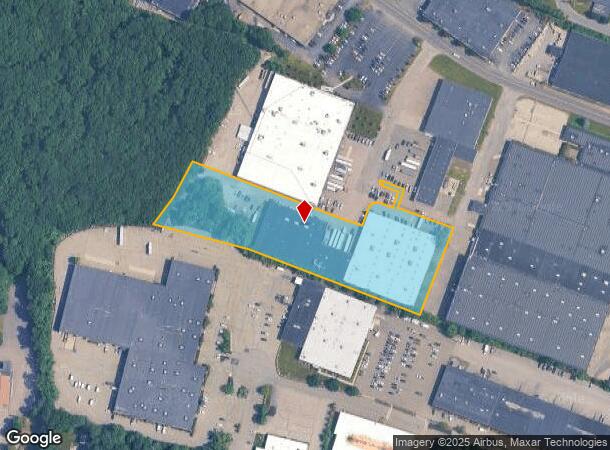 1 Federal Dr, Braintree, MA Parcel Map