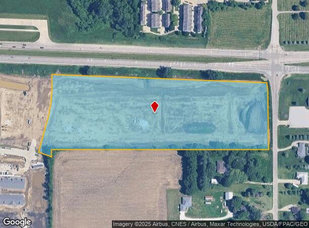 1075 Ne 62Nd St, Pleasant Hill, IA Parcel Map