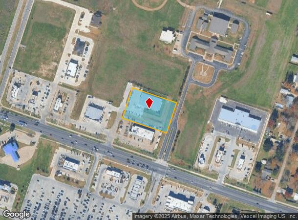  6708 W Adams Ave, Temple, TX Parcel Map