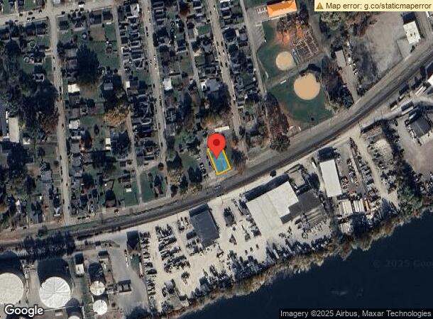 841 Railroad St, Springdale, PA Parcel Map