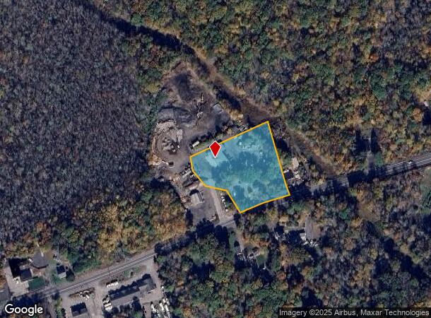38 Winthrop St, Rehoboth, MA Parcel Map