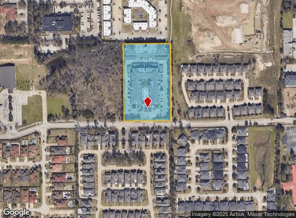 1018 Wellman Rd, Conroe, TX Parcel Map