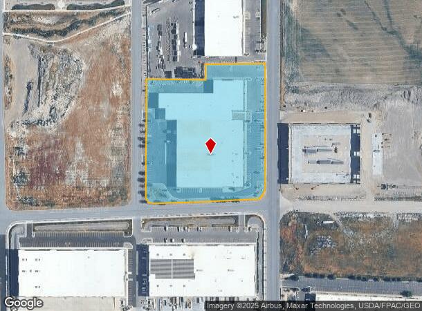  2885 N 200 W, Logan, UT Parcel Map