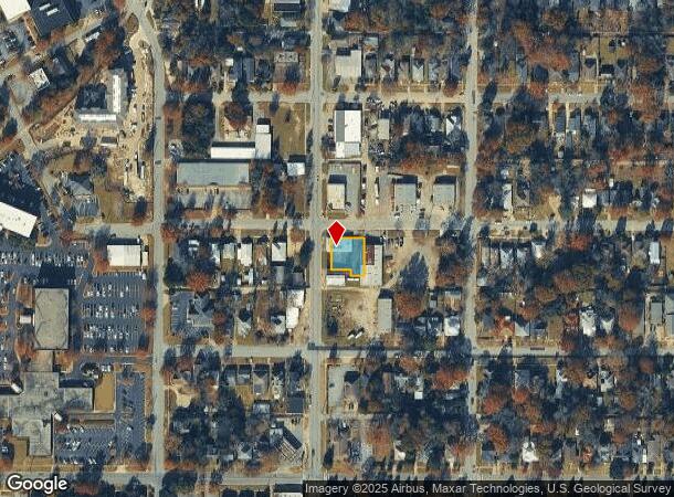  1926 12Th Ave, Columbus, GA Parcel Map
