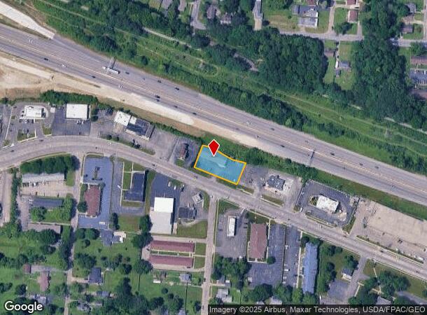  4419 Linden Ave, Dayton, OH Parcel Map