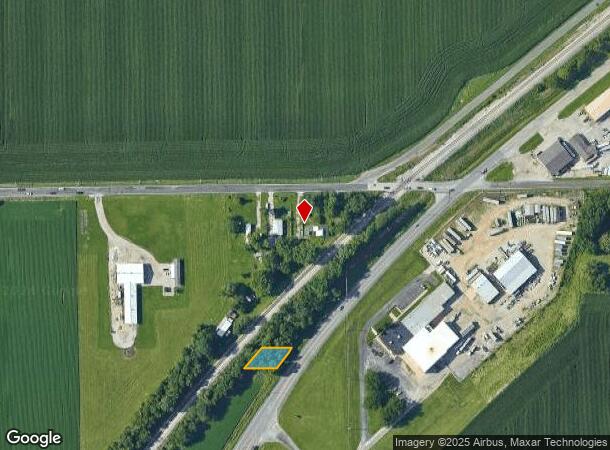  3734 Bissell Rd, Springfield, IL Parcel Map