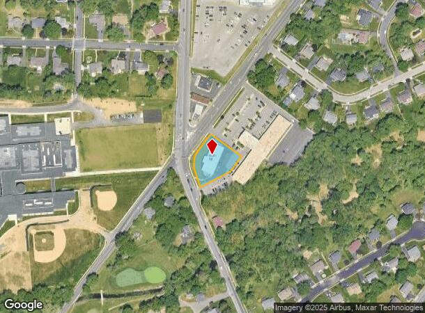  701 Twining Rd, Dresher, PA Parcel Map