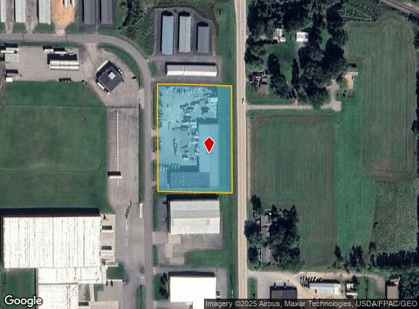  1507 S Laemle Ave, Marshfield, WI Parcel Map