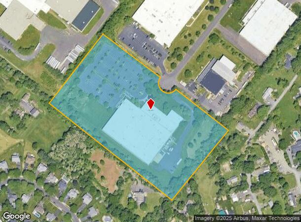  202 Precision Rd, Horsham, PA Parcel Map