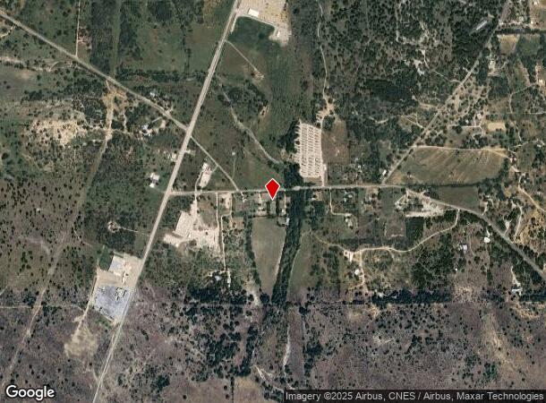  178 Ranch Road 962 Rd E, Round Mountain, TX Parcel Map