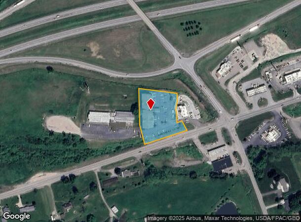  4931 East Pike, Zanesville, OH Parcel Map