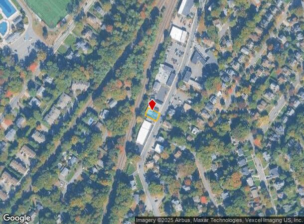  582 S Broad St, Glen Rock, NJ Parcel Map