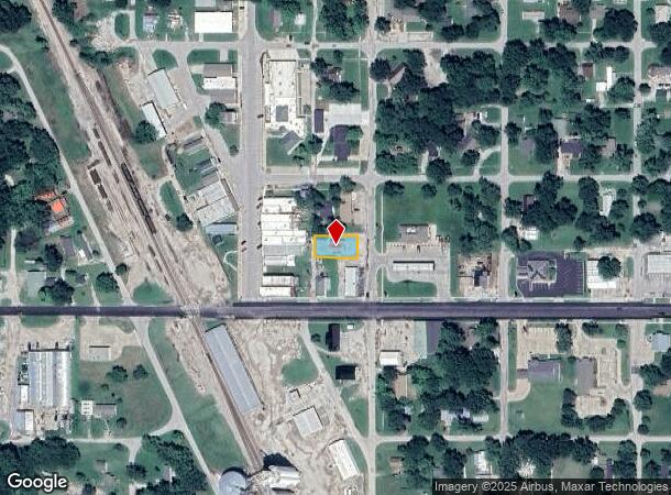 110 S 4Th St, La Cygne, KS Parcel Map