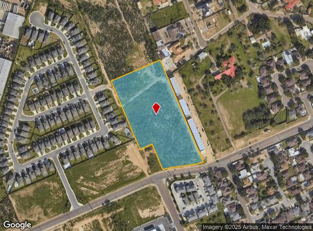 E On Int Blvd, Laredo, TX Parcel Map