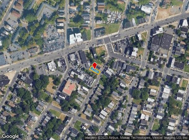  425 21St St, Irvington, NJ Parcel Map
