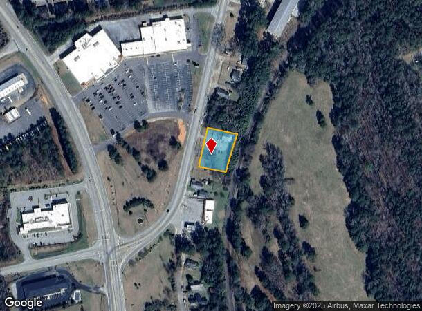 1191 Us Highway 321 Bus S, Winnsboro, SC Parcel Map