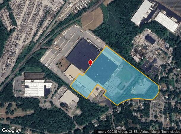  90 Salem Rd, Billerica, MA Parcel Map