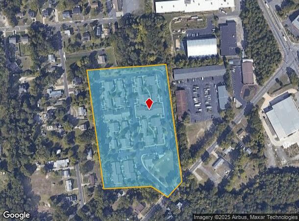  401 E Taunton Ave, West Berlin, NJ Parcel Map