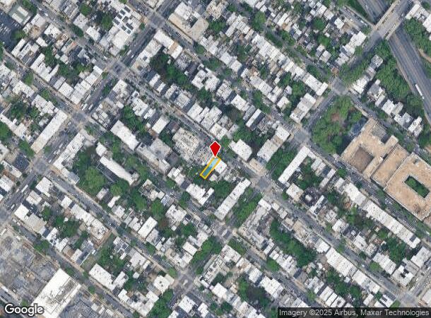  288 20Th St, Brooklyn, NY Parcel Map