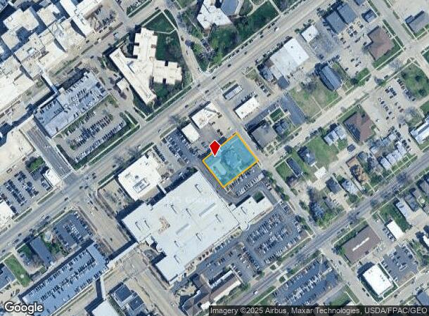 129 12Th St Se, Cedar Rapids, IA Parcel Map