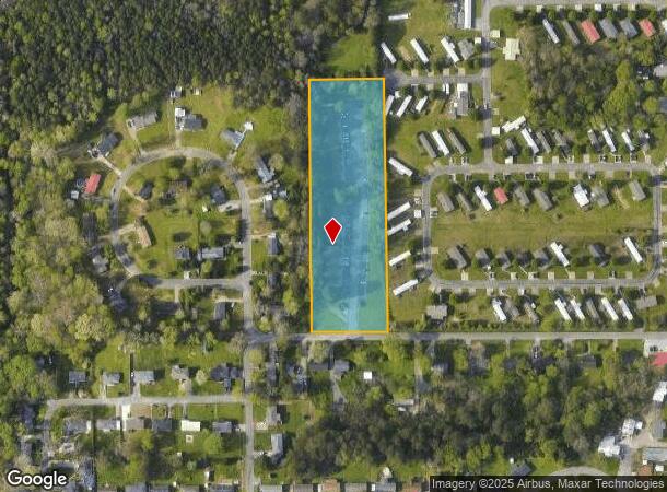  730 W James Ave, Rossville, GA Parcel Map