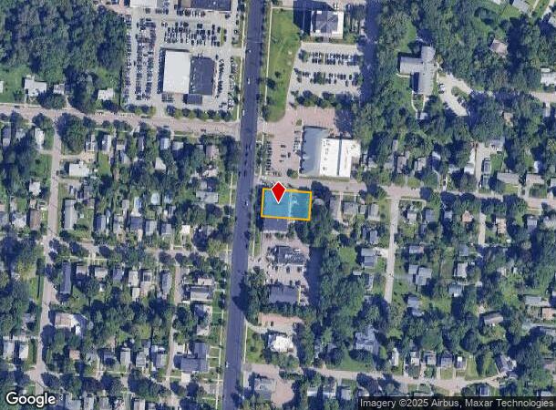 388 Shelburne Rd, Burlington, VT Parcel Map