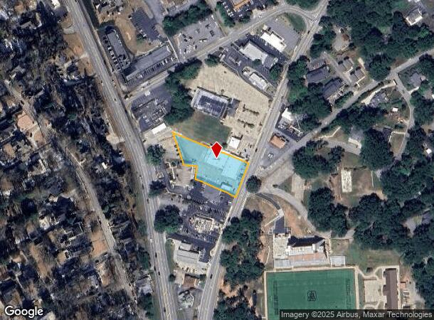  971 Riverside Dr, Gainesville, GA Parcel Map