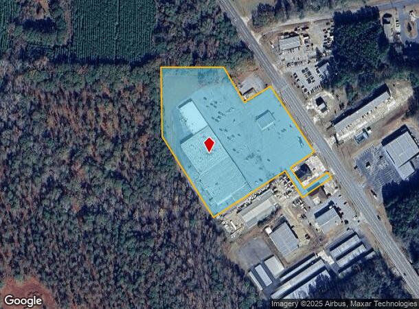 1140 Warm Springs Hwy, Manchester, GA Parcel Map