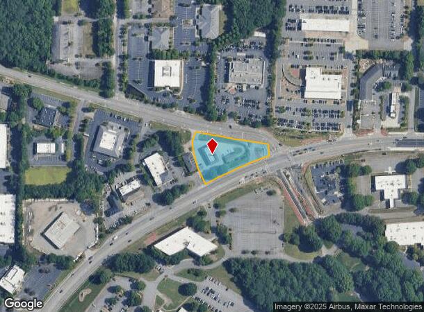  11714 State Hwy, Roswell, GA Parcel Map