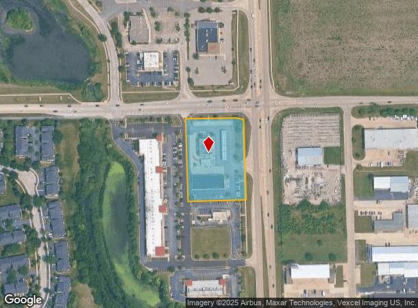  11900 S Route 59, Plainfield, IL Parcel Map