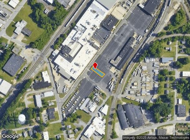 1421 Courtesy Rd, High Point, NC Parcel Map