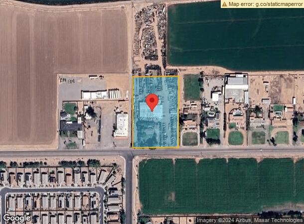  25550 W Us Highway 85, Buckeye, AZ Parcel Map