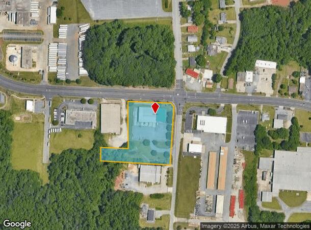  2704 Uwharrie Rd, High Point, NC Parcel Map