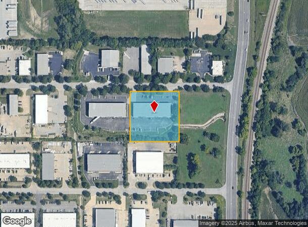 19915 W 161St St, Olathe, KS Parcel Map