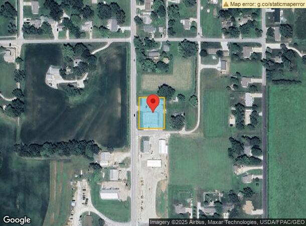  400 Main St, Tabor, IA Parcel Map