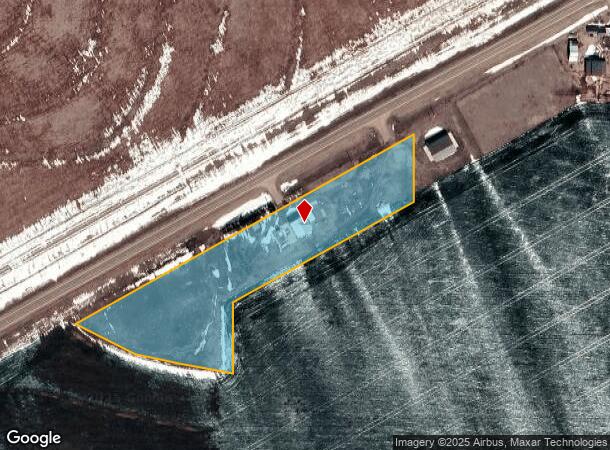  7756 W Us Highway 83, Selden, KS Parcel Map