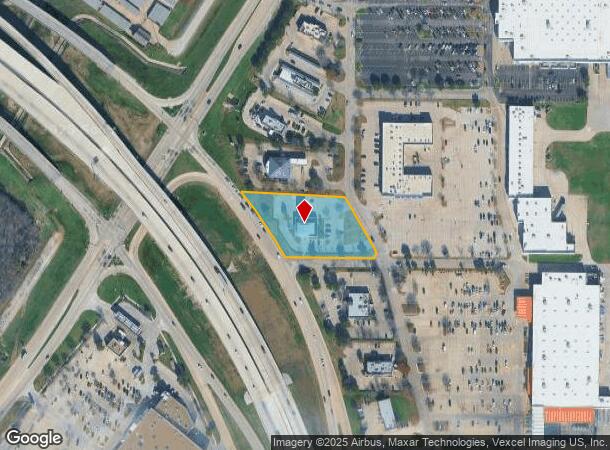 105 E Sh 114, Roanoke, TX Parcel Map