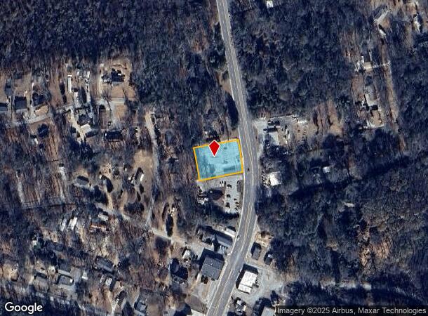  3055 Geer Hwy, Marietta, SC Parcel Map