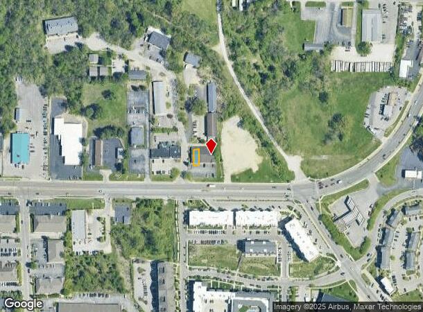 1602 W 3Rd St, Bloomington, IN Parcel Map