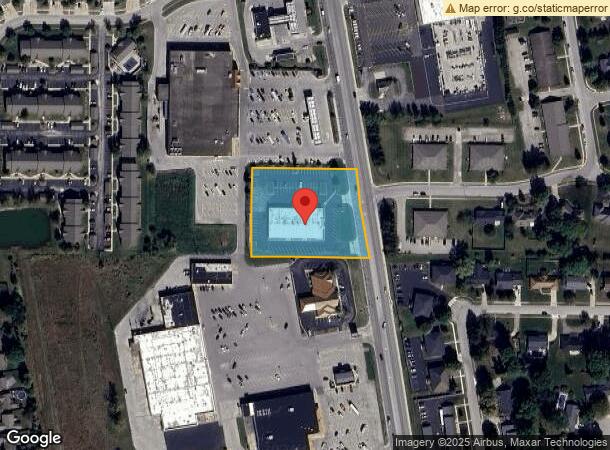  2400 N Lebanon St, Lebanon, IN Parcel Map