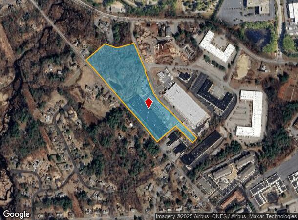 10 Industrial Ave, Chelmsford, MA Parcel Map