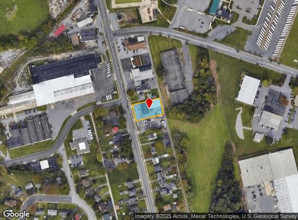  806 Frederick St, Hagerstown, MD Parcel Map