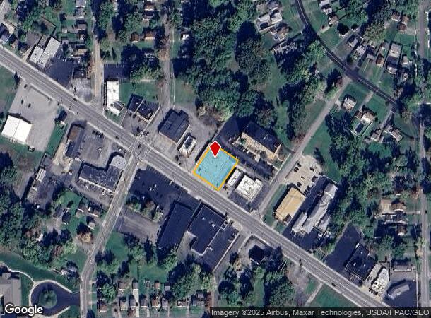  2671 Youngstown Rd Se, Warren, OH Parcel Map